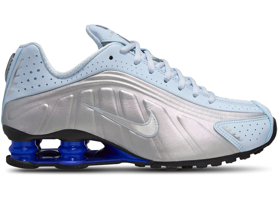 Nike Shox R4 Bleu Teinte (Femme)