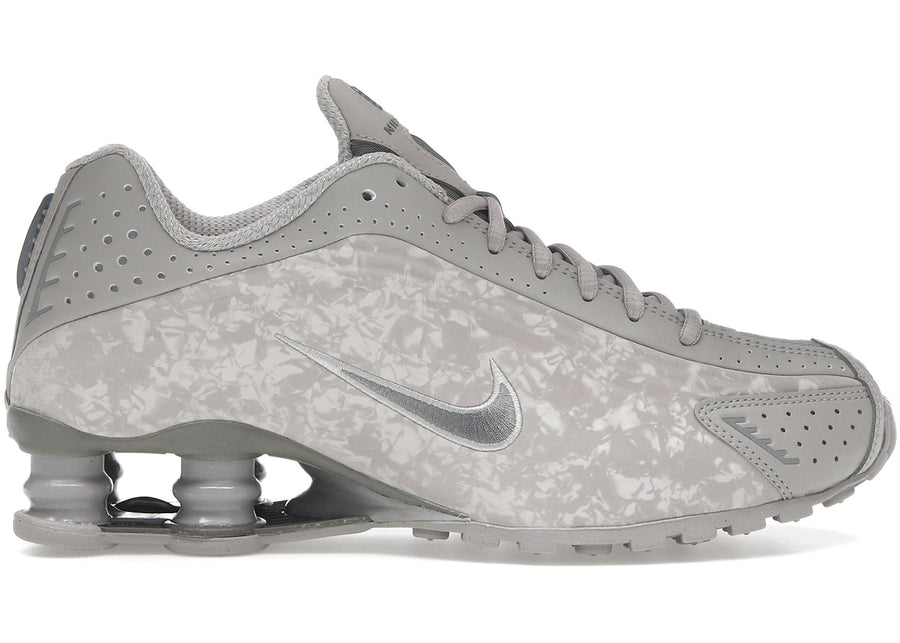 Nike Shox R4 Flat Pewter Floral (Femme)
