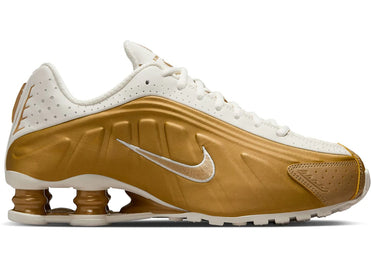 Nike Shox R4 Metallic Gold (Women's)