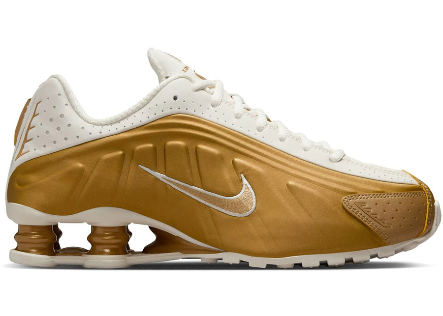 Nike Shox R4 Metallic Gold (Women's)