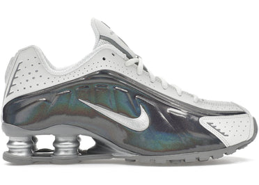 Nike Shox R4 White Iridescent (Women's)