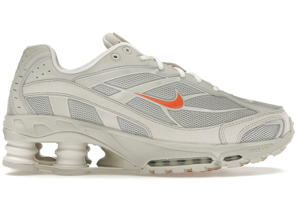 Nike Shox Ride 2 Light Bone Turf Orange