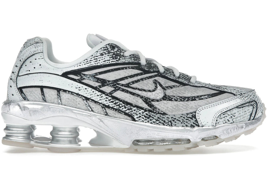 Nike Shox Ride 2 Platinum Métallisé