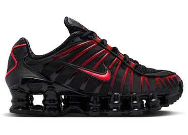 Nike Shox TL Noir Rouge Clair (GS)