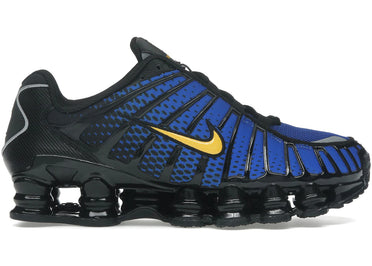 Nike Shox TL Black Lyon Blue Varsity Maize