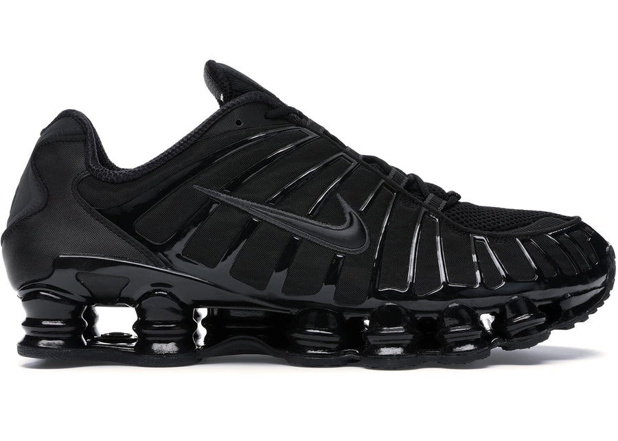 Nike Shox TL Noir Métallisé Hématite