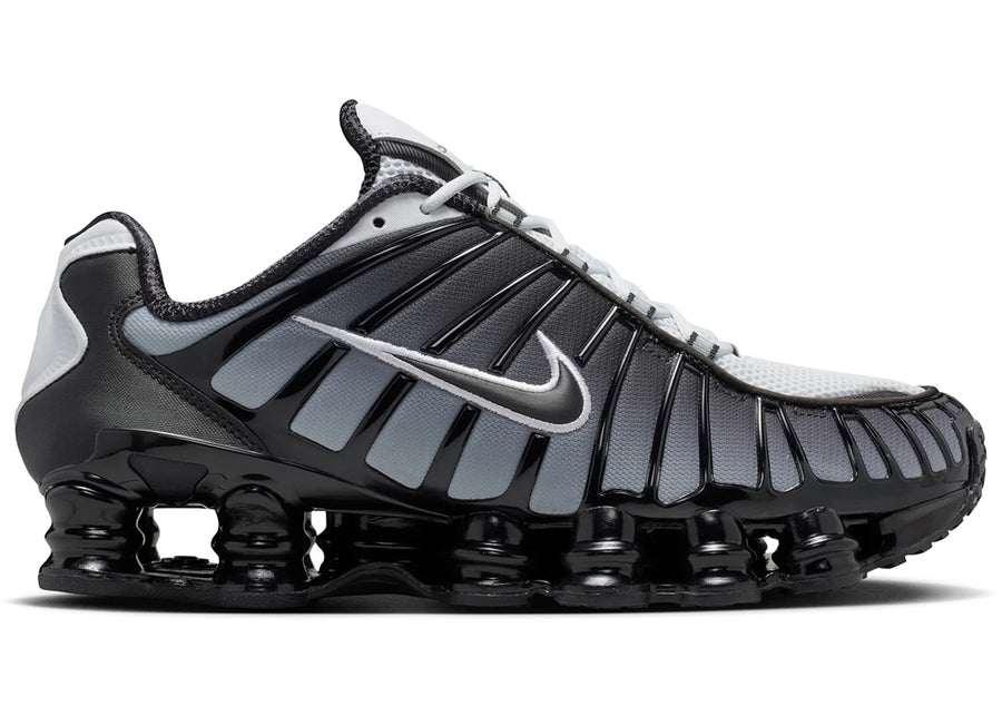 Nike Shox TL Noir Platine Pur
