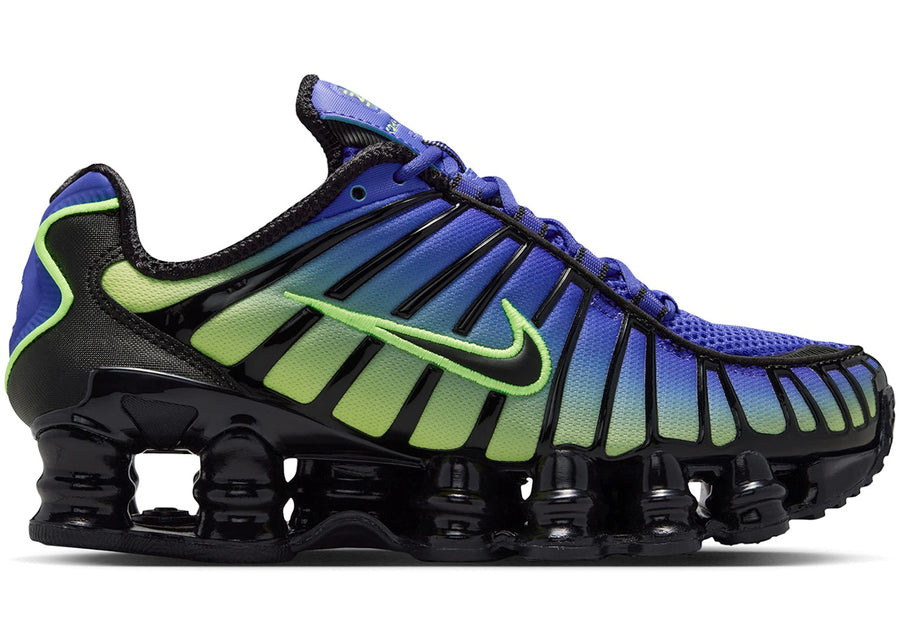 Nike Shox TL Lapis Volt Ice Black (GS)