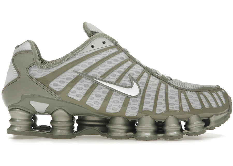 Nike Shox TL Light Army (Femme)
