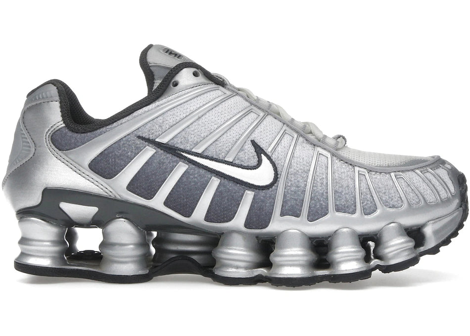 Nike Shox TL Metallic Silver