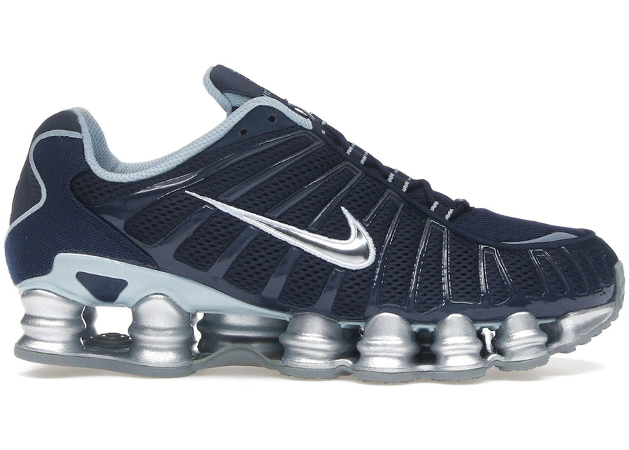 Nike Shox TL Obsidian Light Armory Blue (Femme)