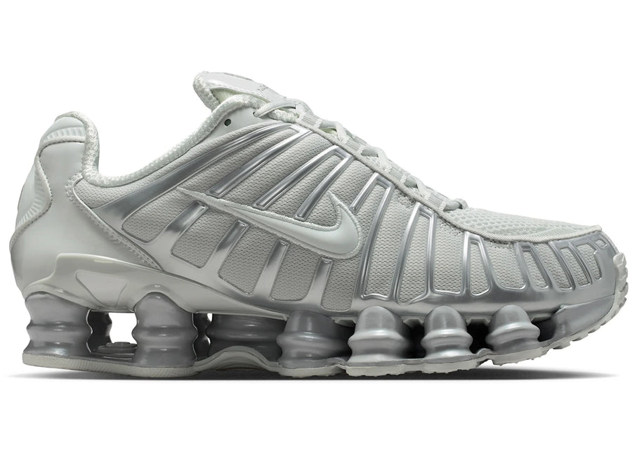 Nike Shox TL Photon Dust Argent Métallisé (Femme)