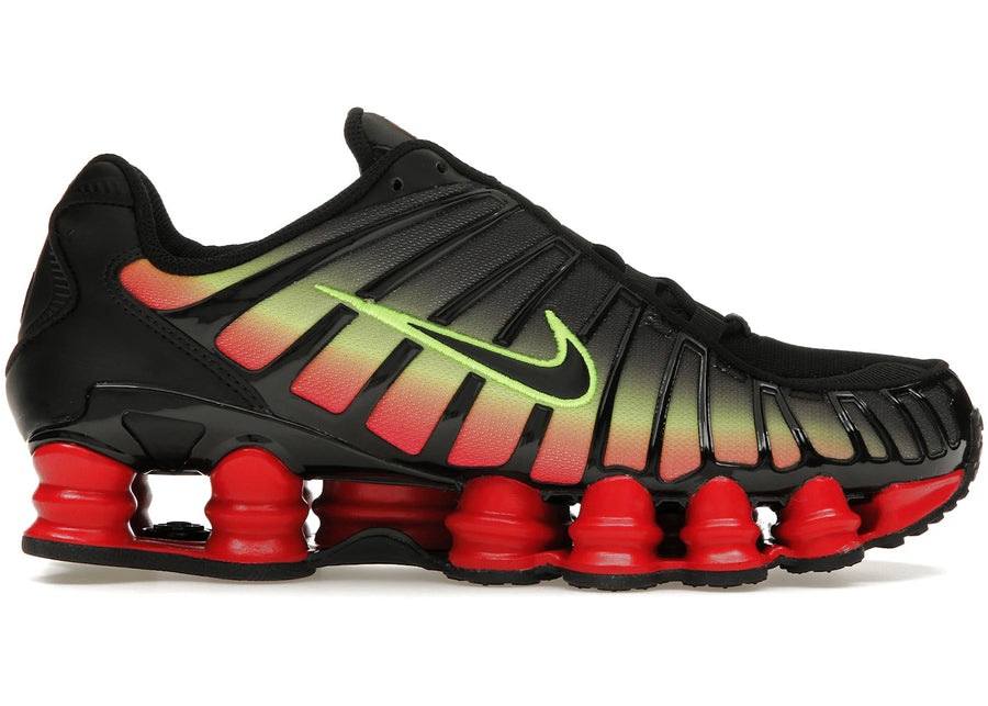 Nike Shox TL Volt Rouge Feu (Femme)