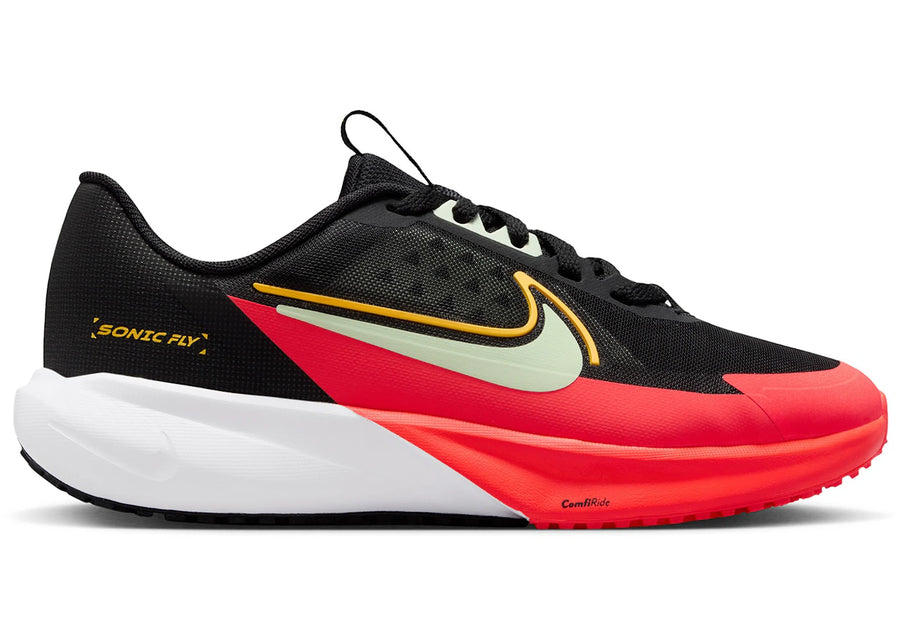 Nike Sonic Fly Noir Laser Orange Crimson Volt (GS)