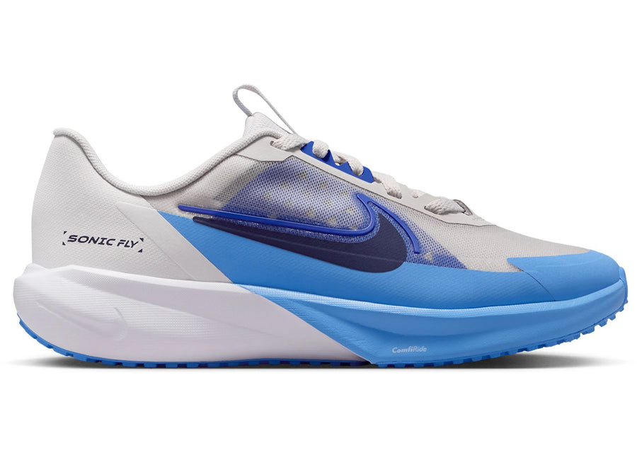 Nike Sonic Fly Vast Gray University Blue Navy (GS)