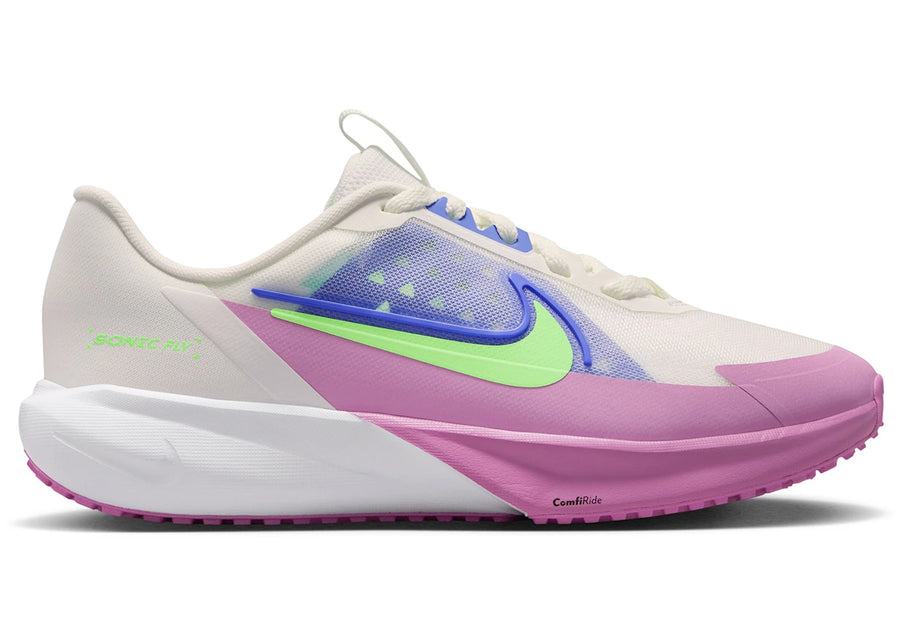 Nike Sonic Fly White Sapphire Lime Blast (GS)