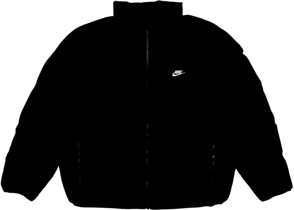 Nike Sportswear Club Puffer Jacket Black/White