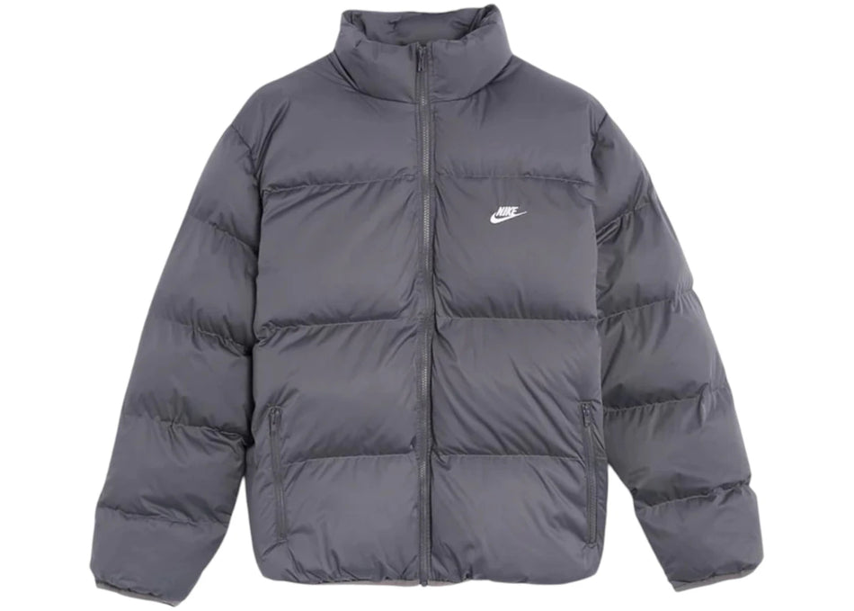 Nike Sportswear Club Puffer Jacket Iron Grey/White