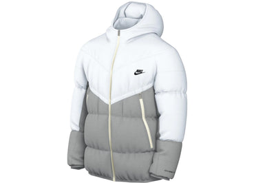 Nike Sportswear Storm-Fit Windrunner Primaloft Puffer Jacket Cool Grey/White