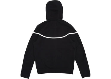 Nike Sportswear Tech Fleece Full Zip Windrunner Hoodie Black/Bemis Silver