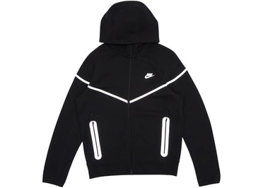 Nike Sportswear Tech Fleece Full Zip Windrunner Hoodie Black/Bemis Silver