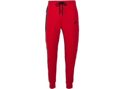 Nike Sportswear Tech Fleece Joggers Light University Red Heather/Black