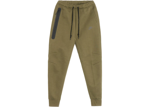 Nike Sportswear Tech Fleece Joggers Medium Olive/Black