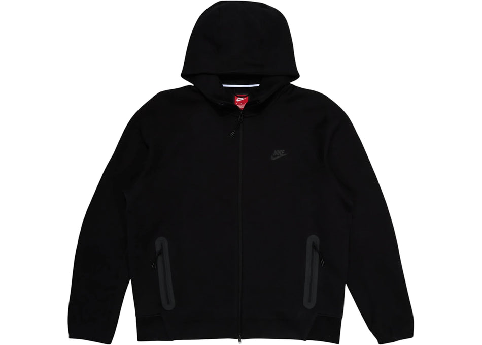 Nike Sportswear Tech Fleece Windrunner Full-Zip Hoodie Black/Black