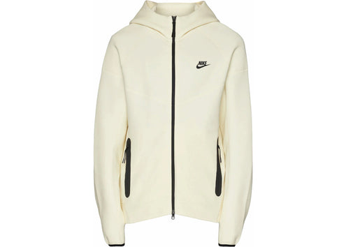 Nike Sportswear Tech Fleece Windrunner Full-Zip Hoodie Coconut Milk/Black
