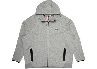 Nike Sportswear Tech Fleece Windrunner Full-Zip Hoodie Dark Grey Heather/Black