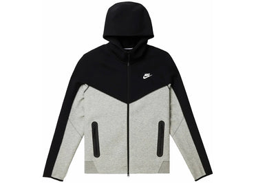 Nike Sportswear Tech Fleece Windrunner Full-Zip Hoodie Dark Grey Heather/Black/White