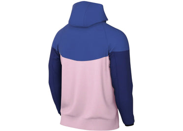 Nike Sportswear Tech Fleece Windrunner Full Zip Hoodie Game Royal/Pink Foam/Hyper Pink