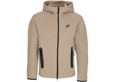 Nike Sportswear Tech Fleece Windrunner Full-Zip Hoodie Khaki/Black