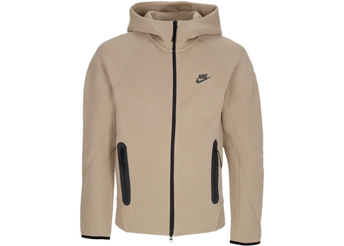 Nike Sportswear Tech Fleece Windrunner Full-Zip Hoodie Khaki/Black