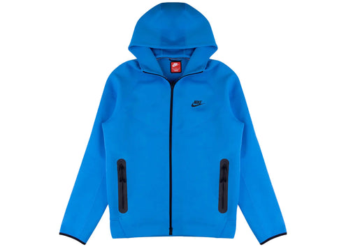 Nike Sportswear Tech Fleece Windrunner Full-Zip Hoodie Light Photo Blue