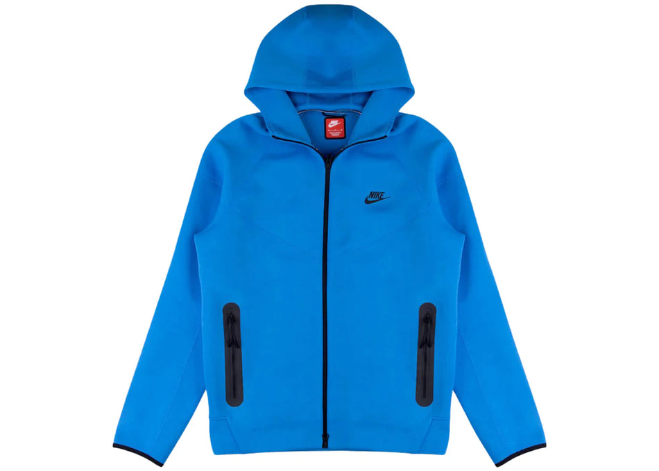 Nike Sportswear Tech Fleece Windrunner Full-Zip Hoodie Light Photo Blue
