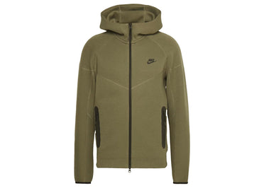 Nike Sportswear Tech Fleece Windrunner Full-Zip Hoodie Medium Olive/Black