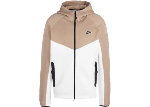 Nike Sportswear Tech Fleece Windrunner Full-Zip Hoodie Summit White/Khaki/Black