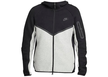 Nike Sportswear Tech Fleece Windrunner Hoodie Black/Dark Grey Heather/Black