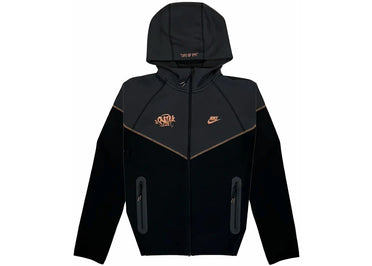 Nike Sportswear Tech Fleece x Central Cee Syna World Full Zip Hoodie Black/Metallic Red Bronze