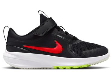 Nike Star Runner 5 Noir Volt Teinte Cramoisi Vif (PS)