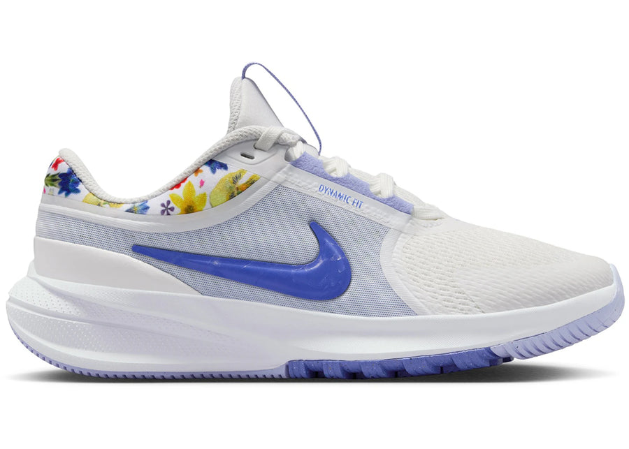 Nike Star Runner 5 Blanc Chardon Clair Saphir (GS)