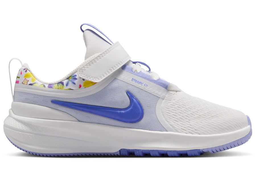 Nike Star Runner 5 White Light Thistle Sapphire (PS)
