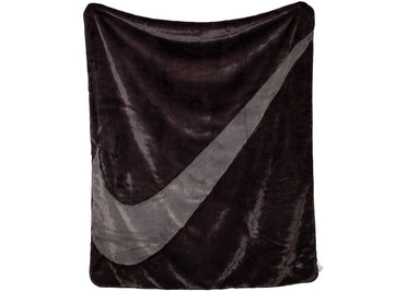 Nike Swoosh Faux Fur Blanket Velvet Brown/Cave Stone/Cave Stone