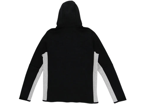 Nike Sportswear Tech Fleece Full-Zip Hoodie Black/Dark Grey Heather/White
