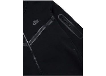 Nike Sportswear Tech Fleece Full-Zip Hoodie Black
