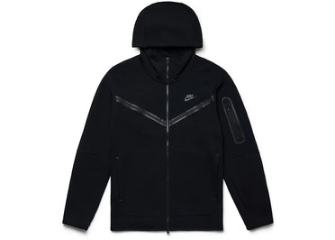 Nike Sportswear Tech Fleece Full-Zip Hoodie Black