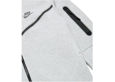 Nike Sportswear Tech Fleece Full-Zip Hoodie Heather Grey/Black