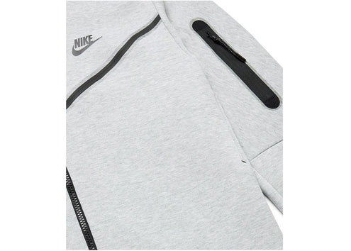Nike Sportswear Tech Fleece Full-Zip Hoodie Heather Grey/Black