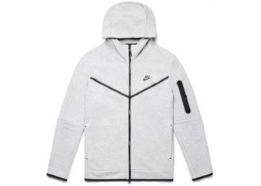 Nike Sportswear Tech Fleece Full-Zip Hoodie Heather Grey/Black
